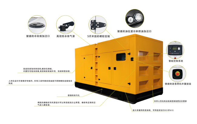 康姆勒靜音發(fā)電機(jī)組